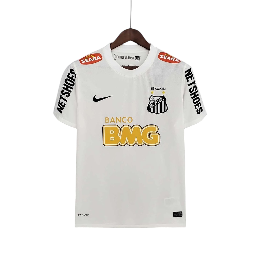 2011/12 Santos Home Jersey - Retro