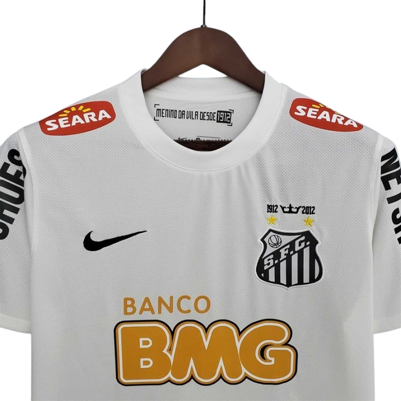 2011/12 Santos Home Jersey - Retro