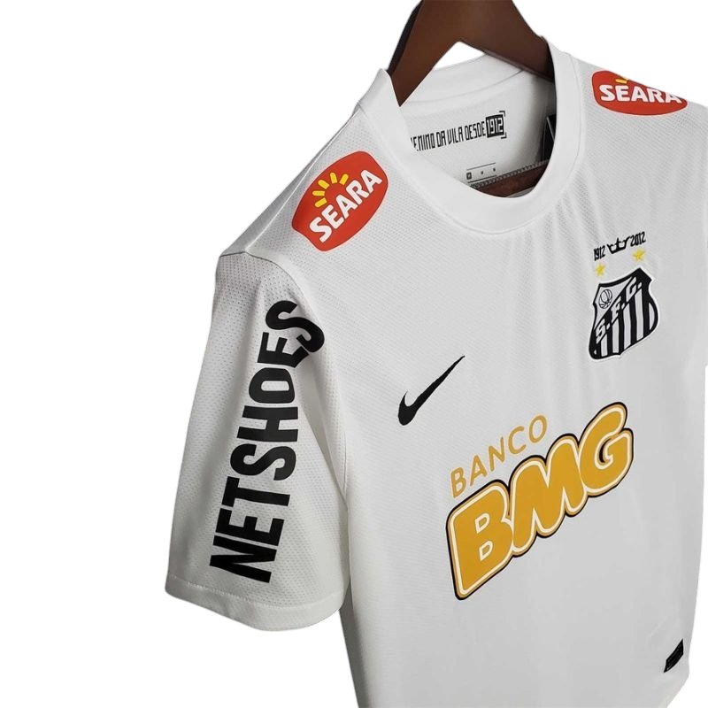 2011/12 Santos Home Jersey - Retro