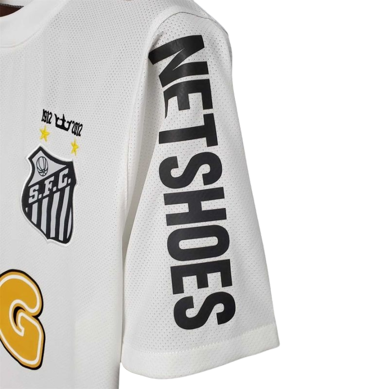 2011/12 Santos Home Jersey - Retro