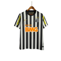 2012/13 Los Santos Home Black/White Stripes Jersey - Retro