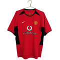 2002-04 Manchester United Home Jersey - Retro