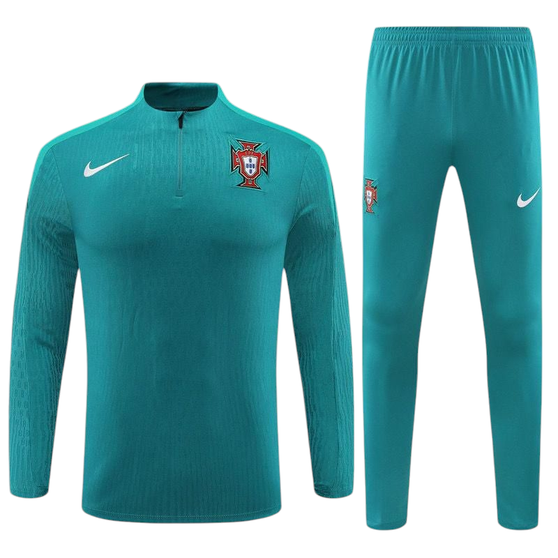 Portugal Cyan Green Training Tracksuit