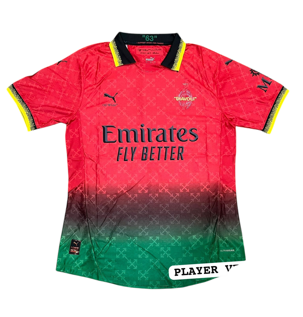 AC Milan Fourth GoalKeeper Red 2024/25 - Player Version