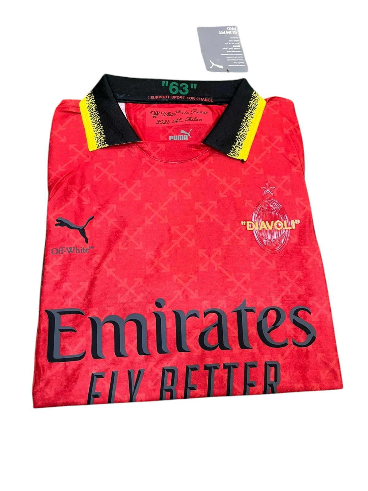 AC Milan Fourth GoalKeeper Red 2024/25 - Player Version