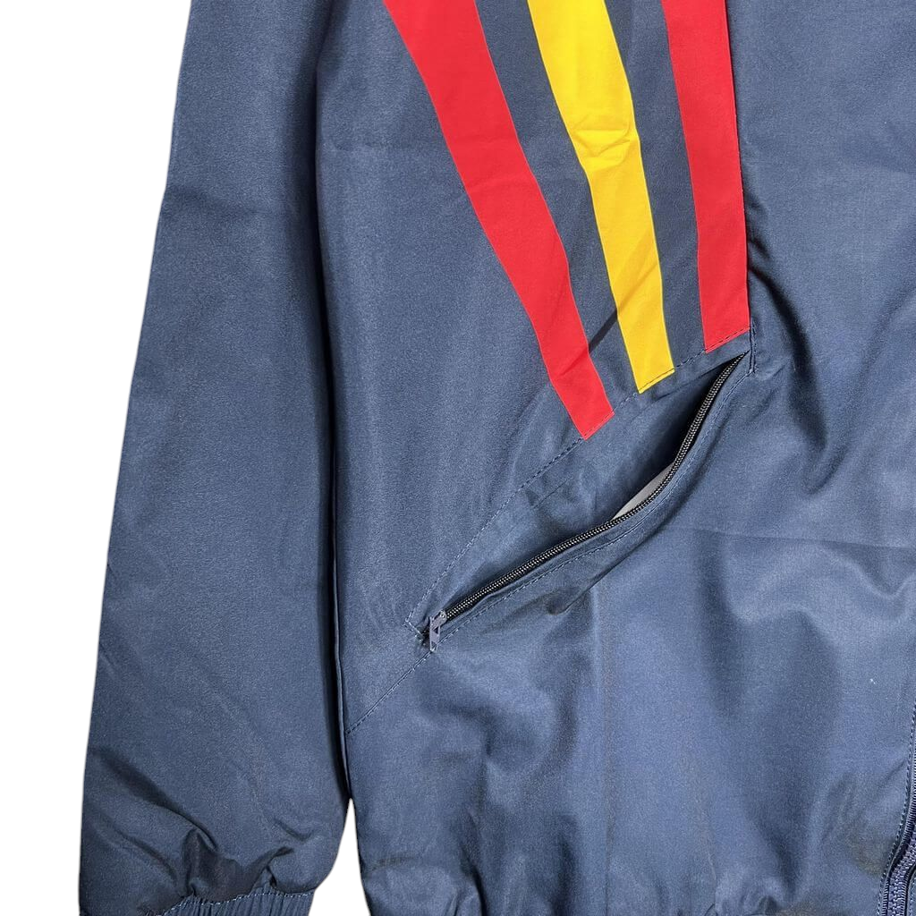 Spain Blue Windbreaker Jacket 2025 (Superior Quality)