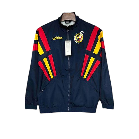 Spain Blue Windbreaker Jacket 2025 (Superior Quality)