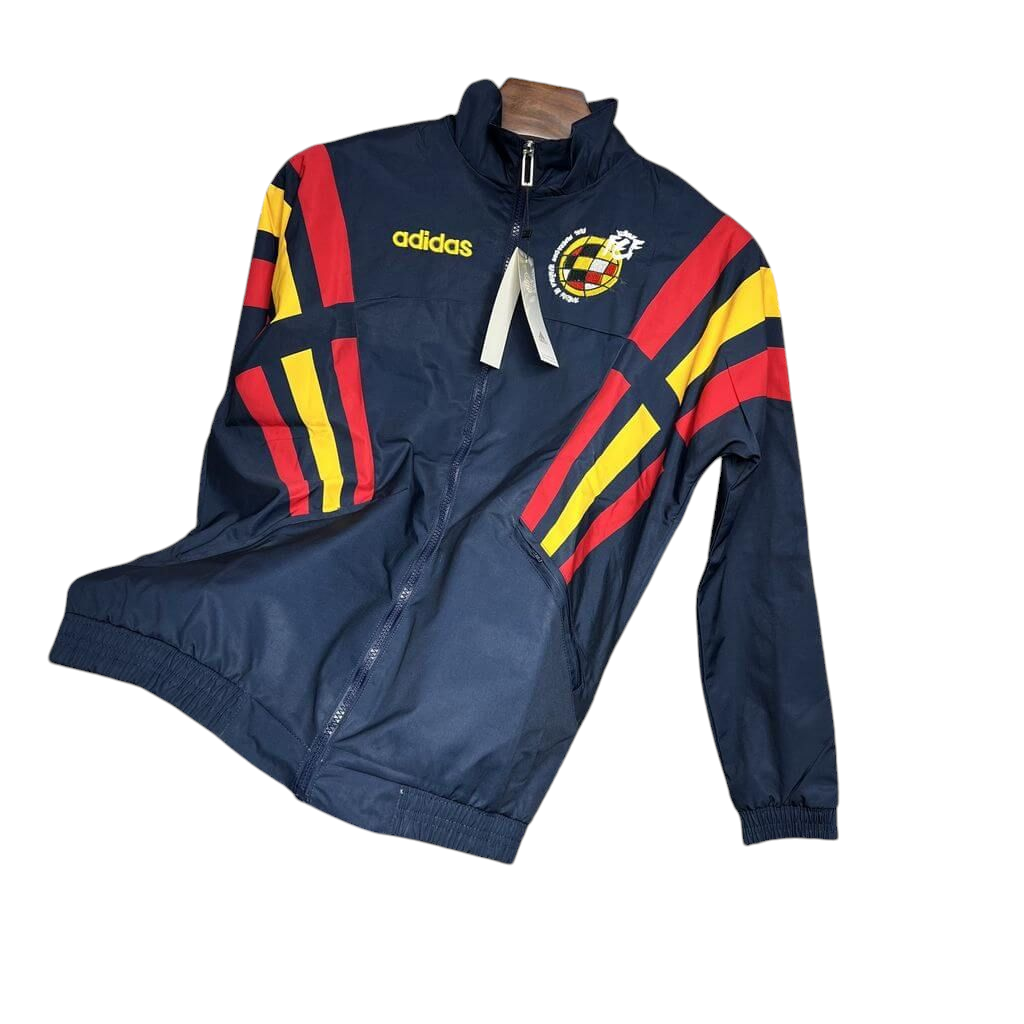 Spain Blue Windbreaker Jacket 2025 (Superior Quality)