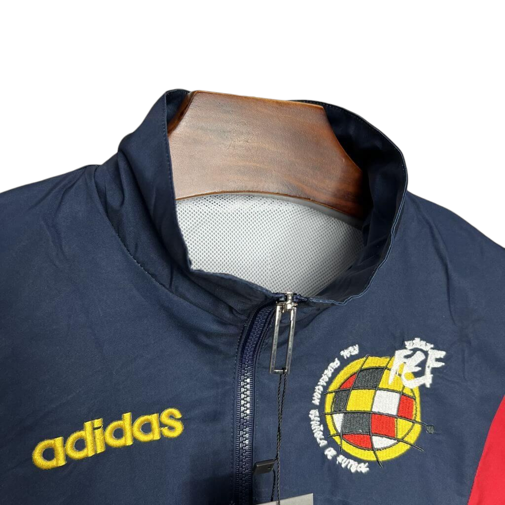 Spain Blue Windbreaker Jacket 2025 (Superior Quality)