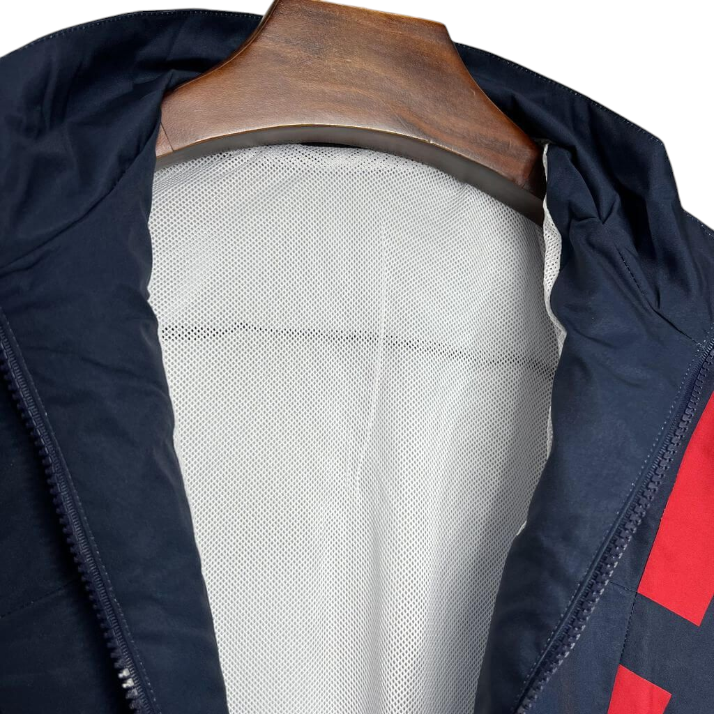 Spain Blue Windbreaker Jacket 2025 (Superior Quality)