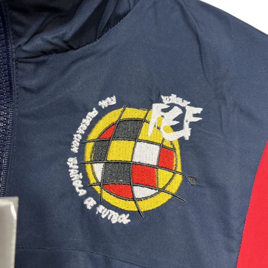 Spain Blue Windbreaker Jacket 2025 (Superior Quality)
