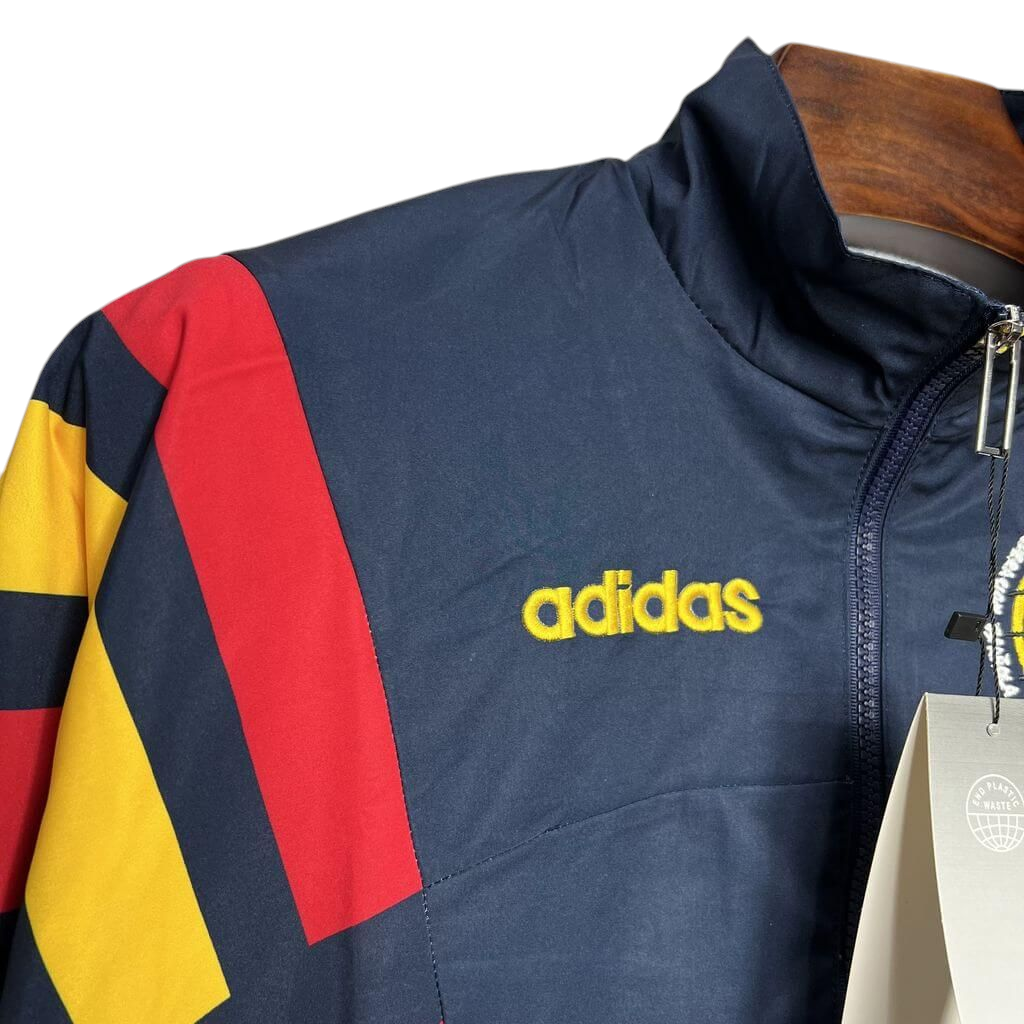 Spain Blue Windbreaker Jacket 2025 (Superior Quality)