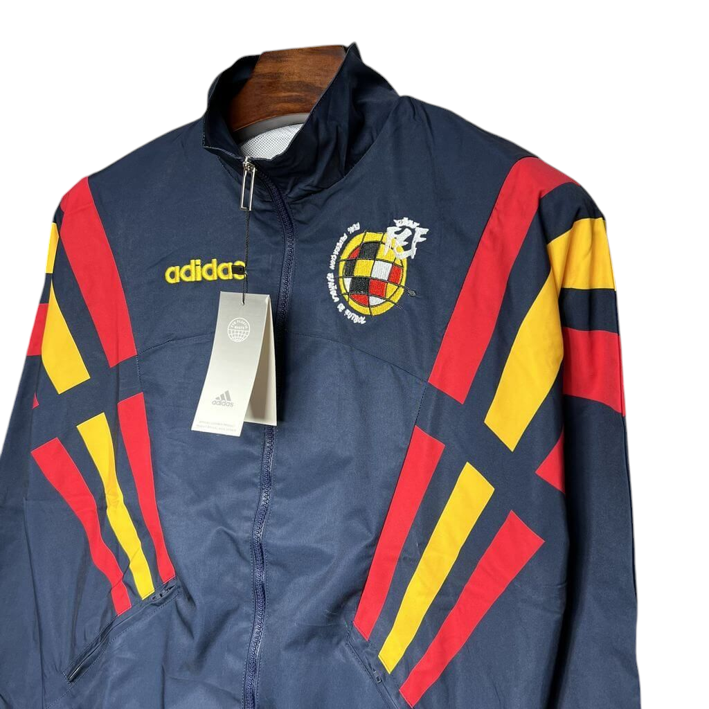 Spain Blue Windbreaker Jacket 2025 (Superior Quality)
