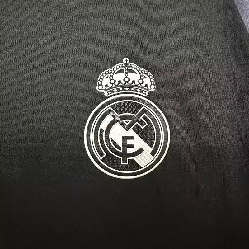 Ronaldo 7 - 2016/17 Merengues Third Fullsleeves Jersey - Retro