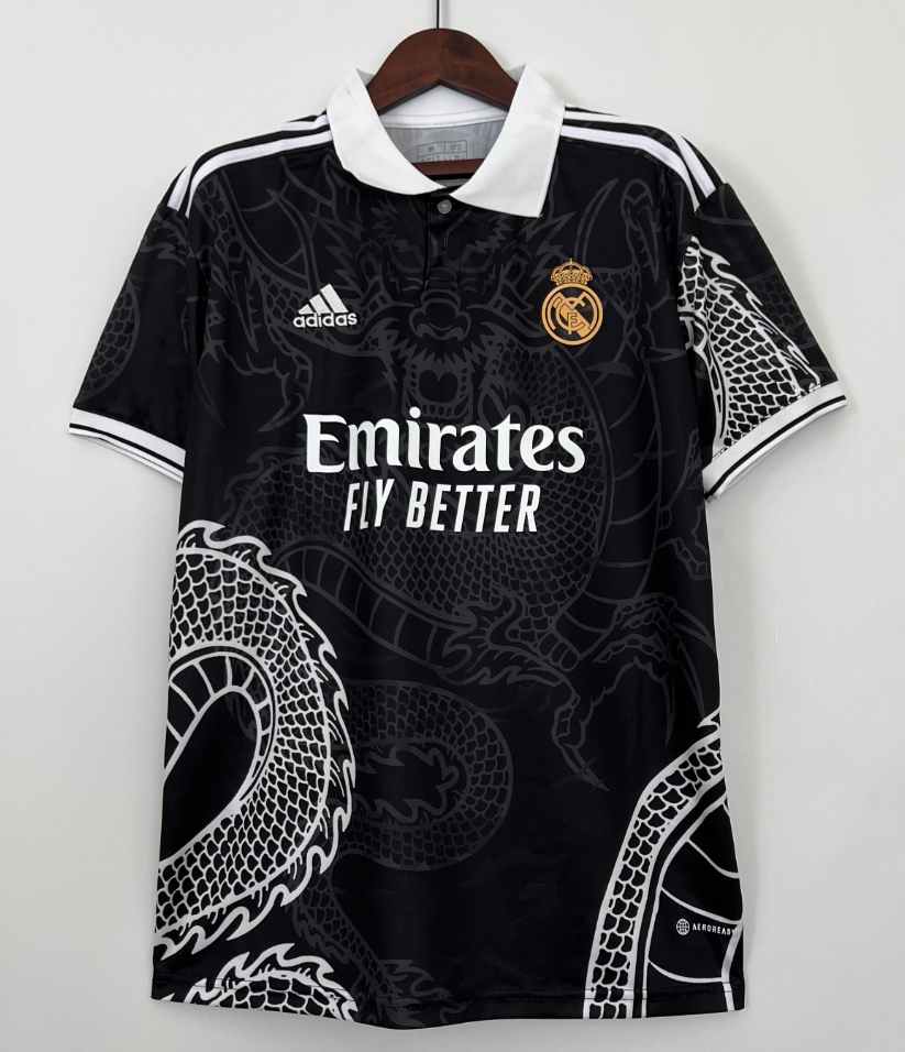 Real Madrid Dragon Black Special Edition 2023/24 - Master Quality