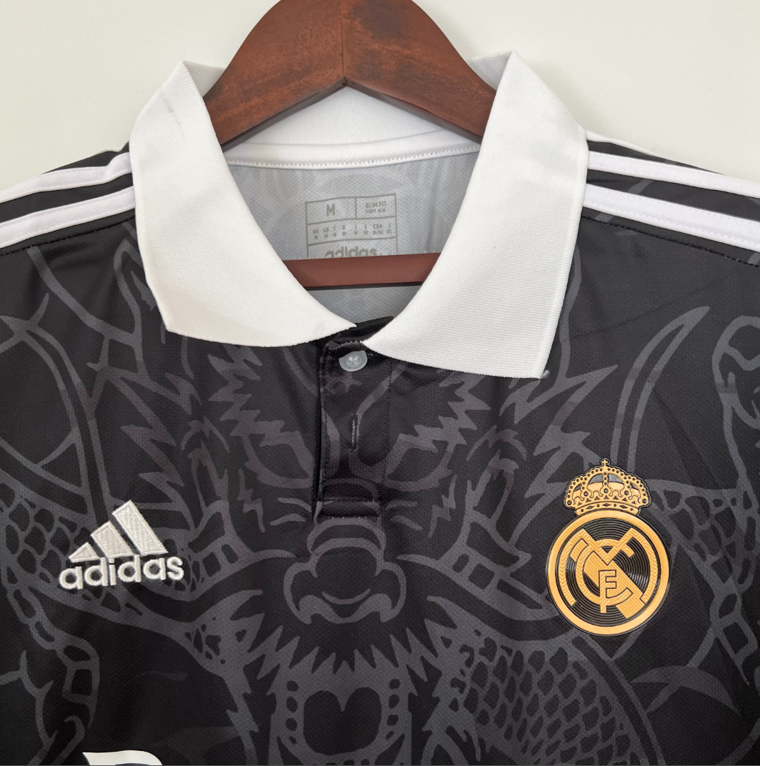 Real Madrid Dragon Black Special Edition 2023/24 - Master Quality