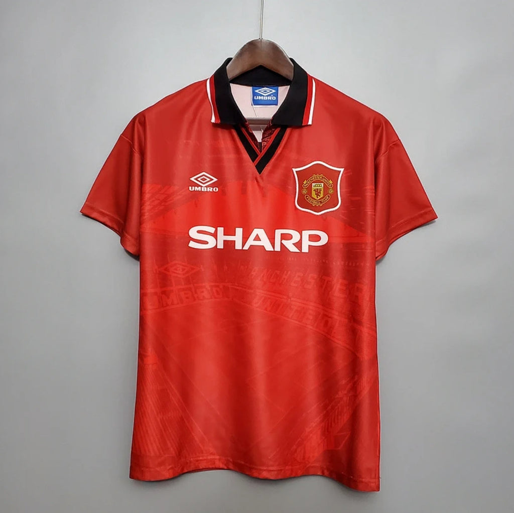 1994-96 Manchester United Home Jersey