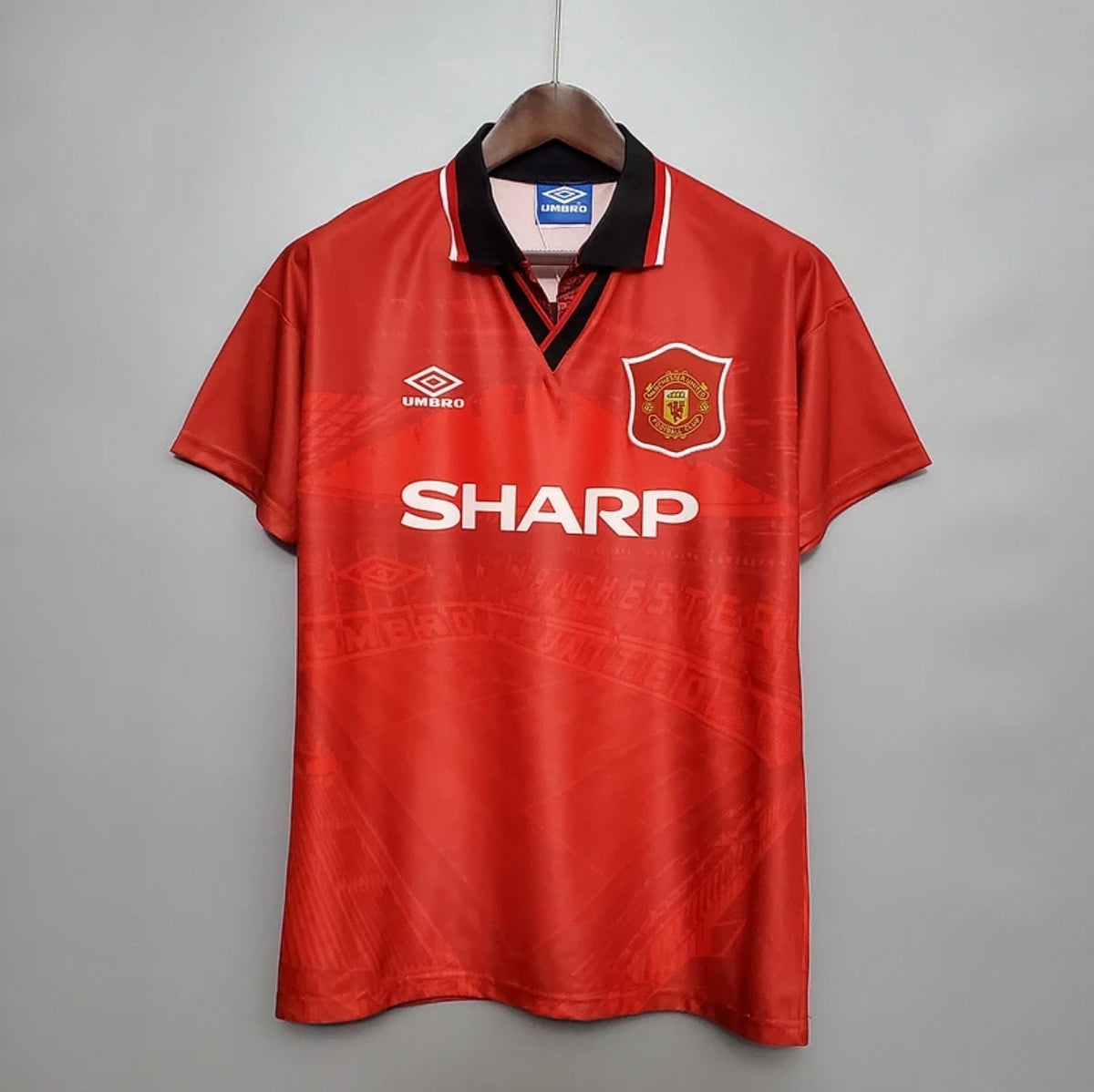 1994-96 Manchester United Home Jersey