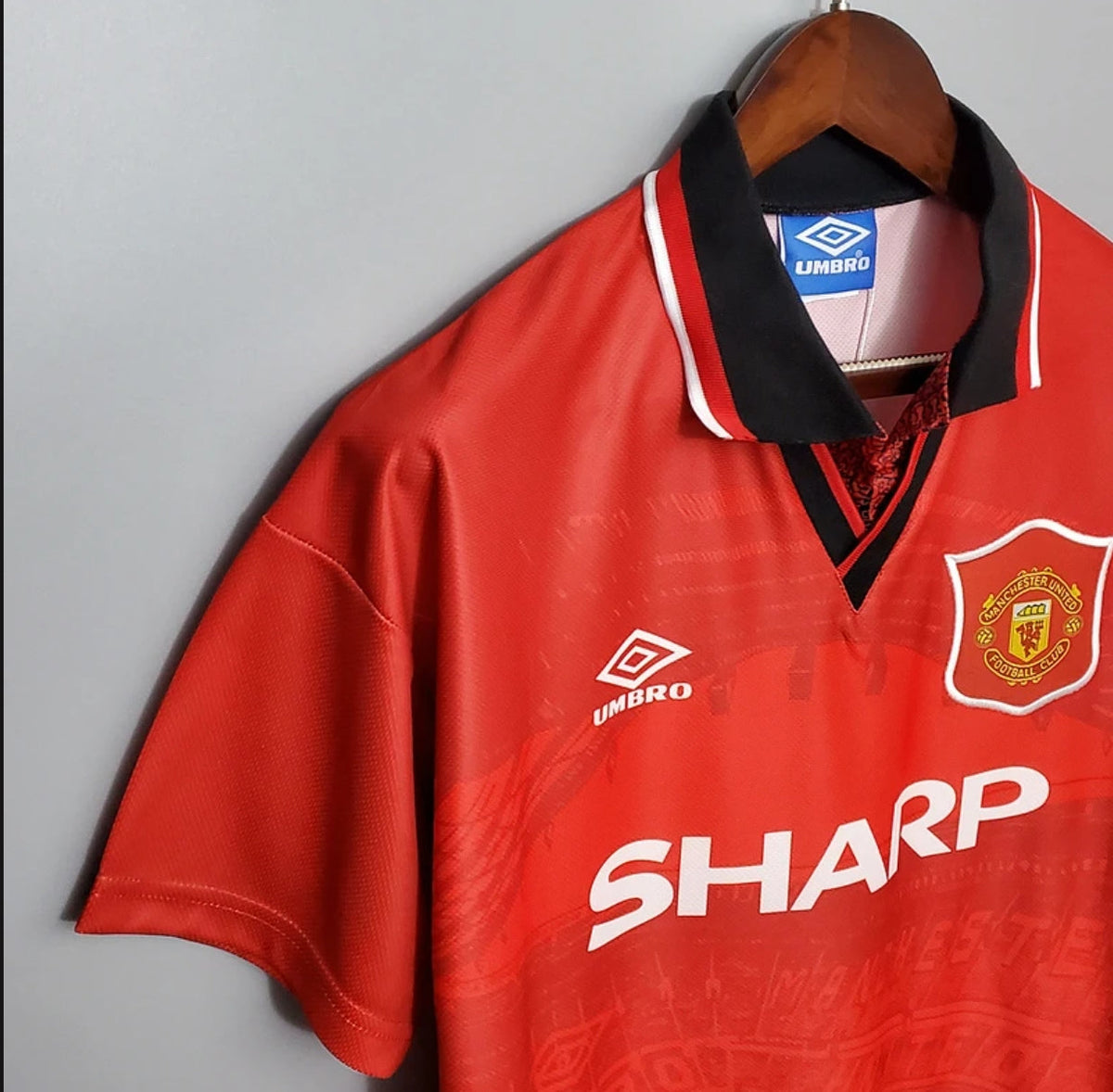 1994-96 Manchester United Home Jersey