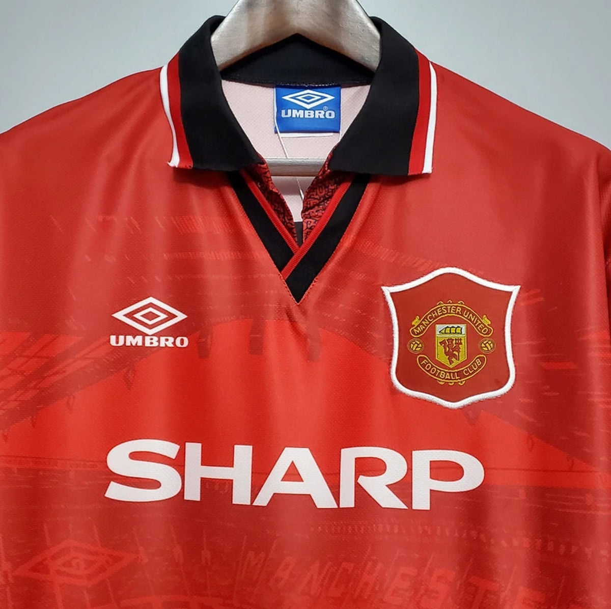 1994-96 Manchester United Home Jersey