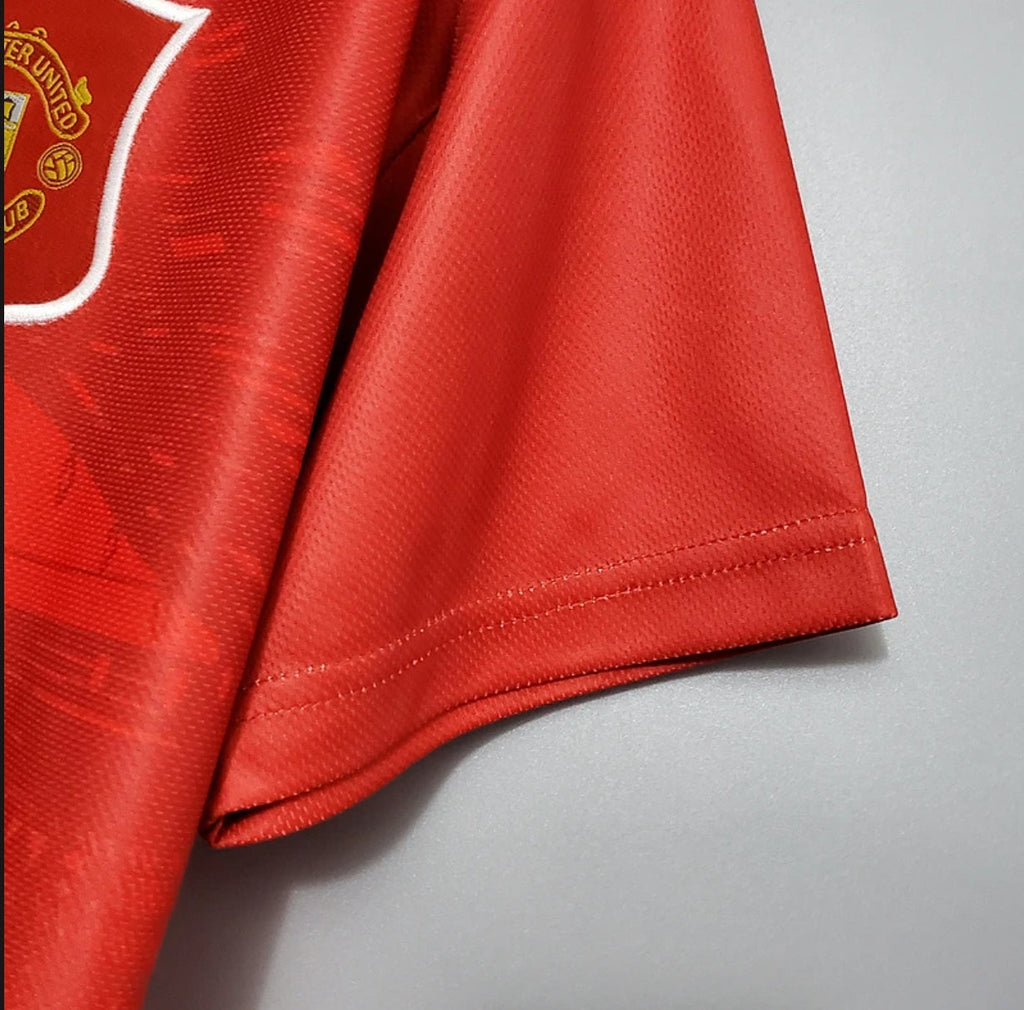 1994-96 Manchester United Home Jersey