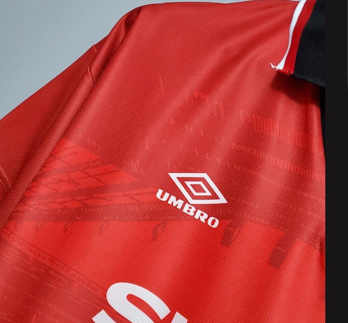 1994-96 Manchester United Home Jersey