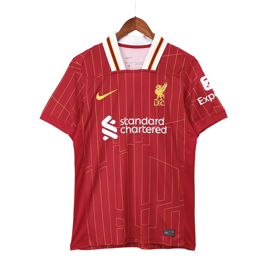 Liverpool Home Set 2024/25 (Jersey+Shorts)