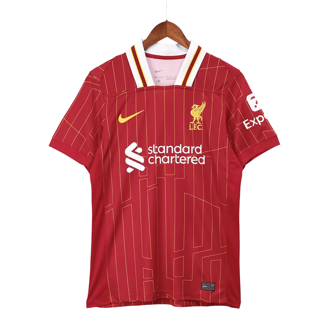 Liverpool Home Set 2024/25 (Jersey+Shorts)