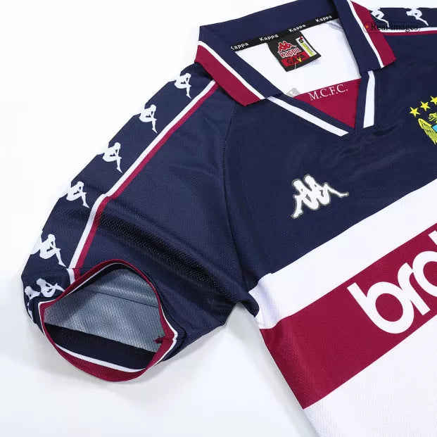 1997/98 - Manchester City Away Jersey - Retro
