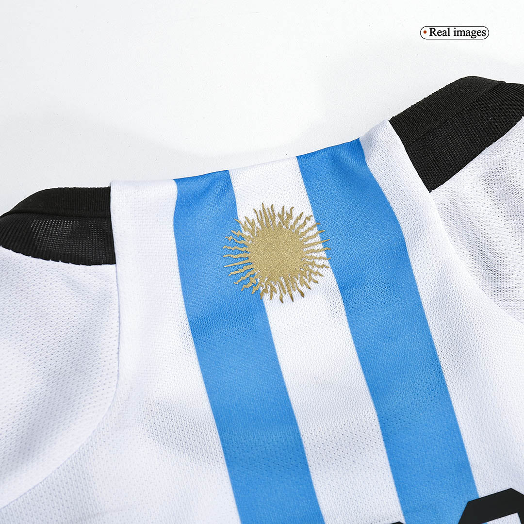 MESSI 10 - Argentina Home 3 Star World Cup 2022 - Master Quality