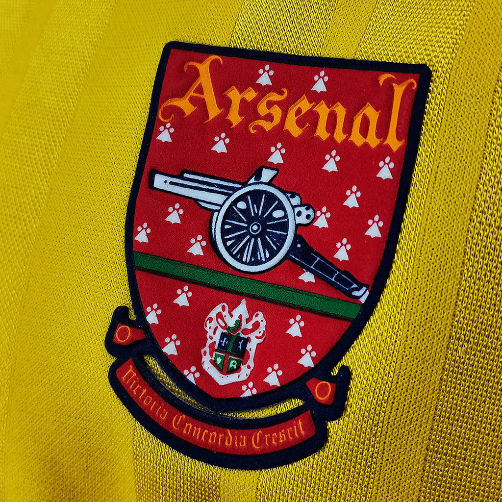 1993/94 Gunners Away Jersey - Retro