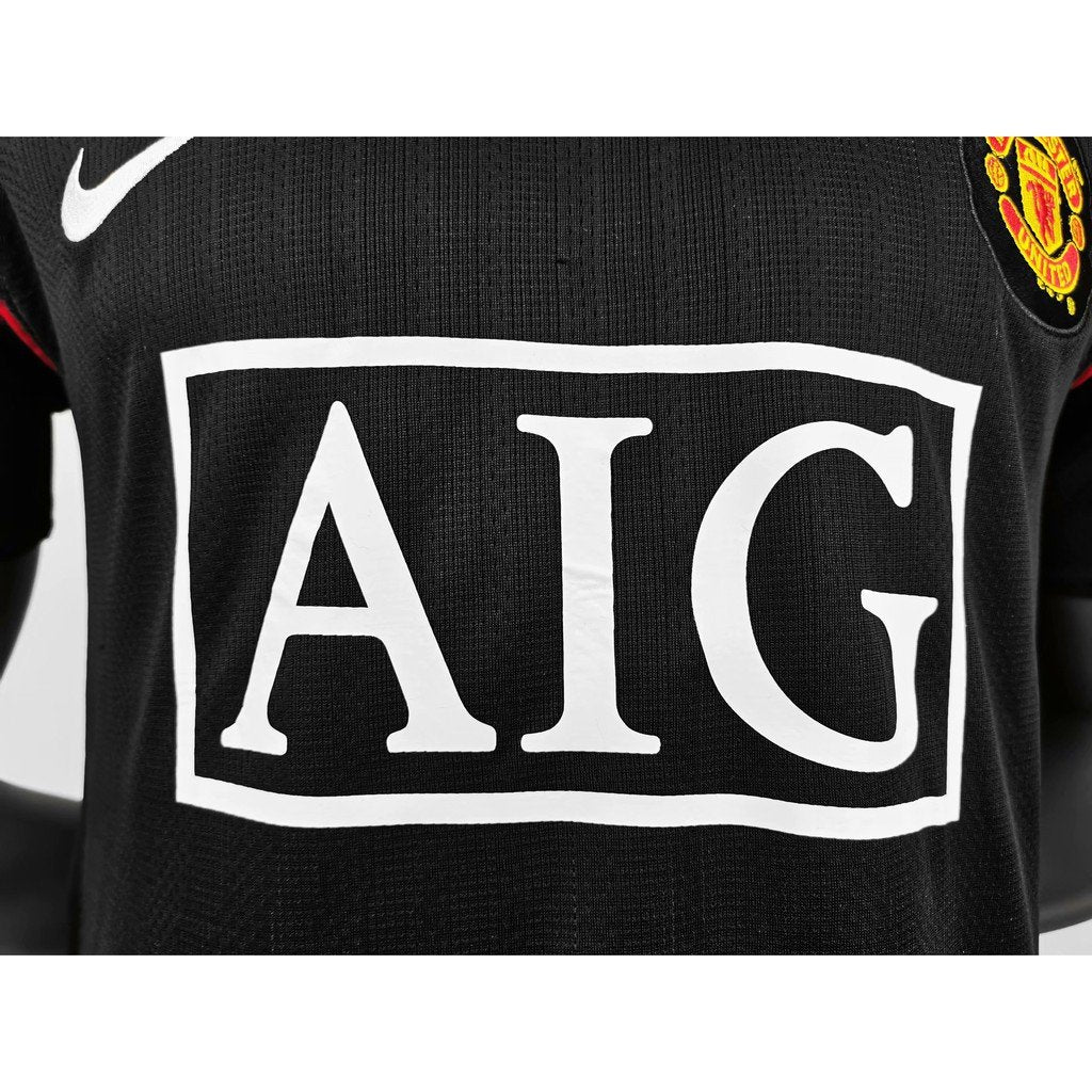 2007-08 Ronaldo 7- Manchester United Away Fullsleeves - Retro