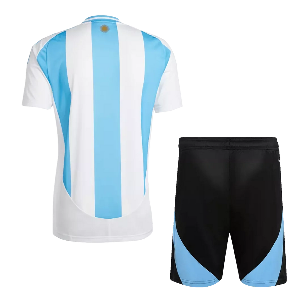 Argentina Home Copa America kit 2024 (Jersey+Shorts)