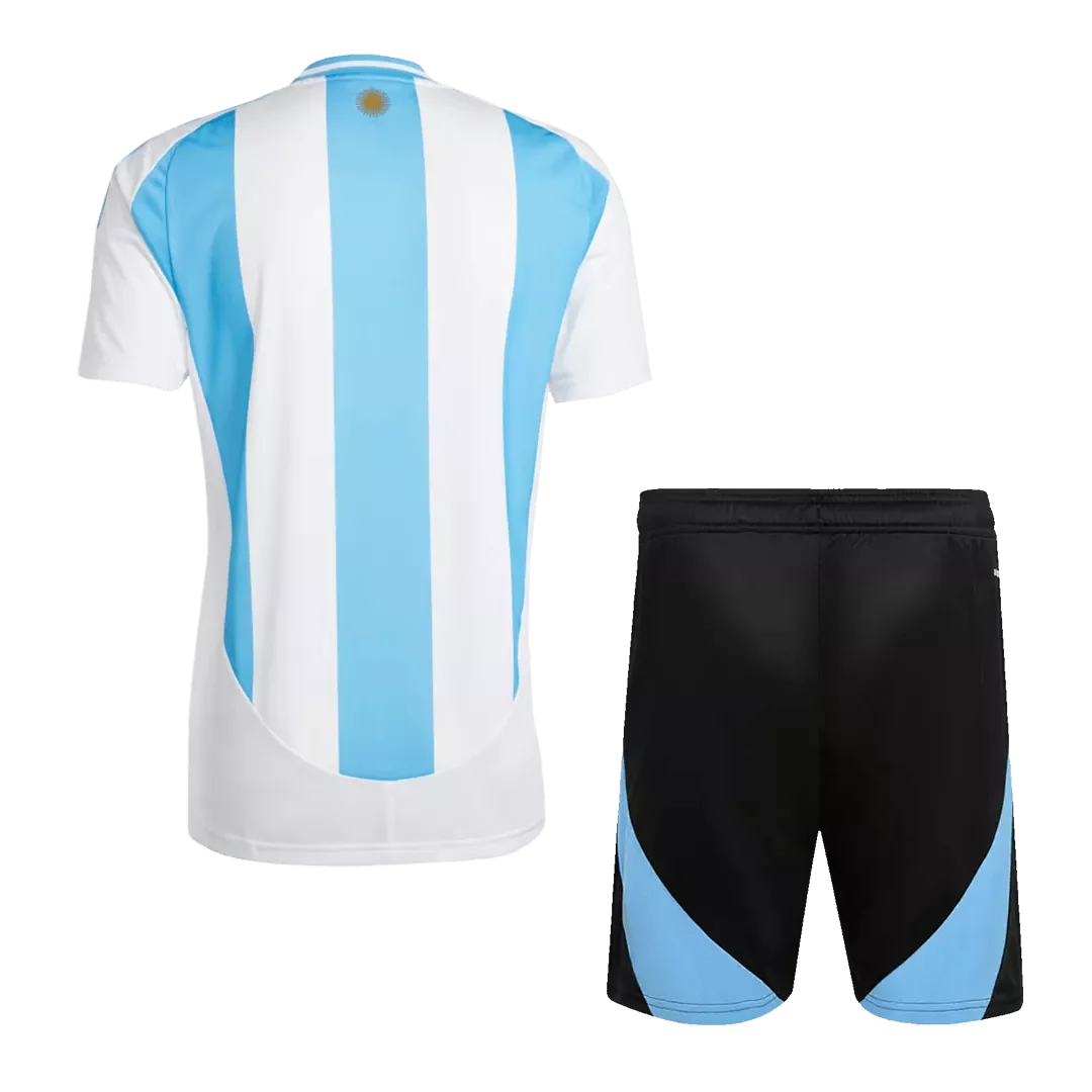 Argentina Home Copa America kit 2024 (Jersey+Shorts)
