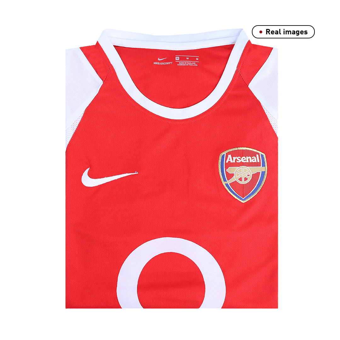 Henry 14 - 2002/04 Gunners Home Jersey - Retro