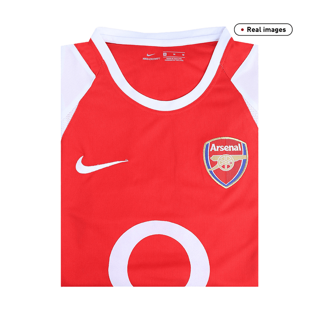 2002/04 Gunners Home Jersey - Retro