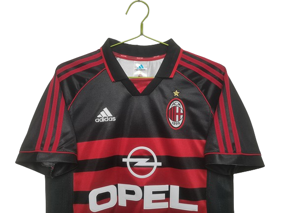1998/99 AC Milan Third Jersey - Retro