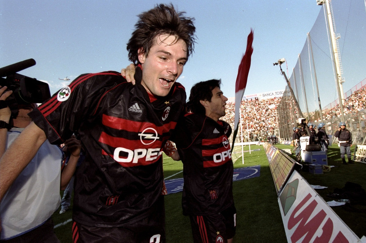 1998/99 AC Milan Third Jersey - Retro
