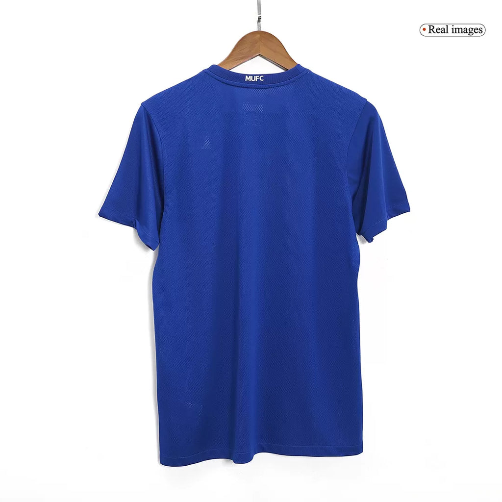 2008/09 Manchester United Third Blue - Retro Jersey