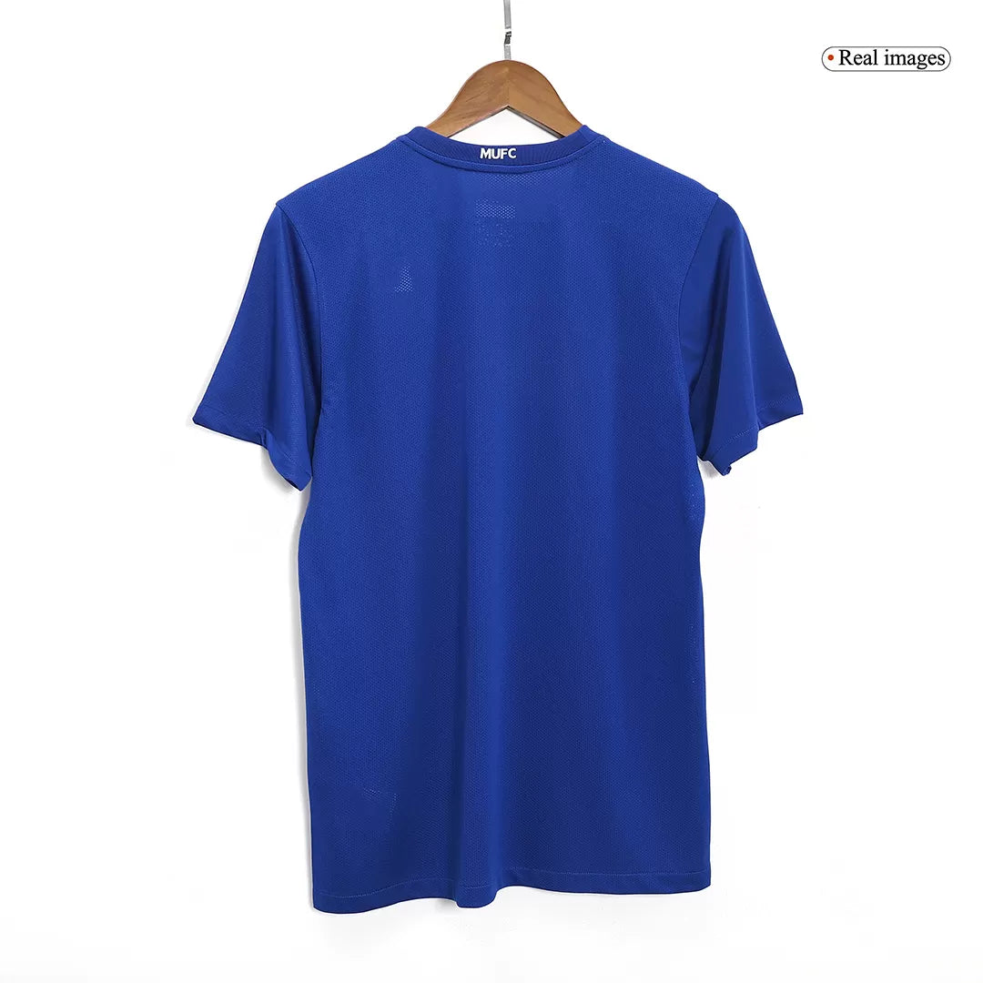 2008/09 Manchester United Third Blue - Retro Jersey