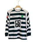 C. Ronaldo 28 - 2001/03 Sporting CP Home fullsleeves Jersey - Retro