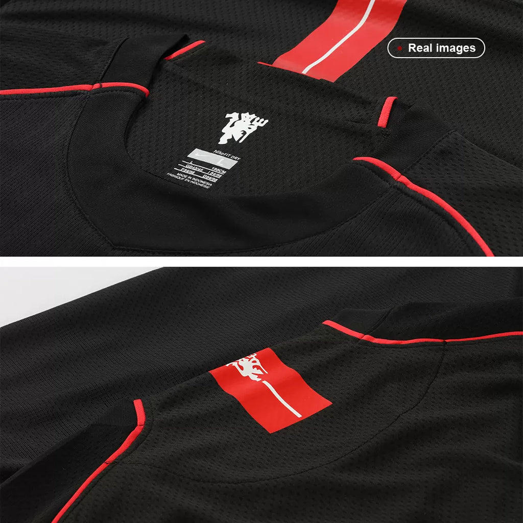 2007-08 Manchester United Away Jersey - Retro