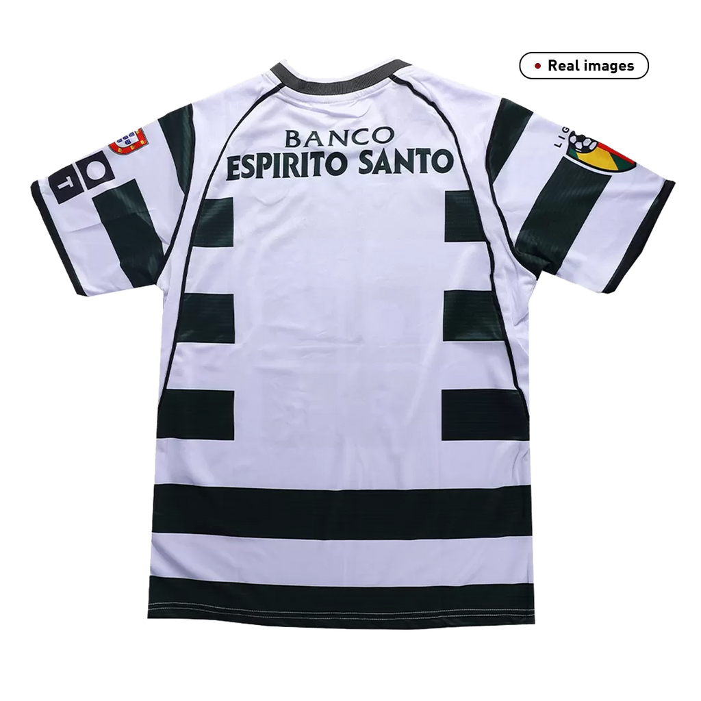 2001/03 Sporting CP Home - Retro