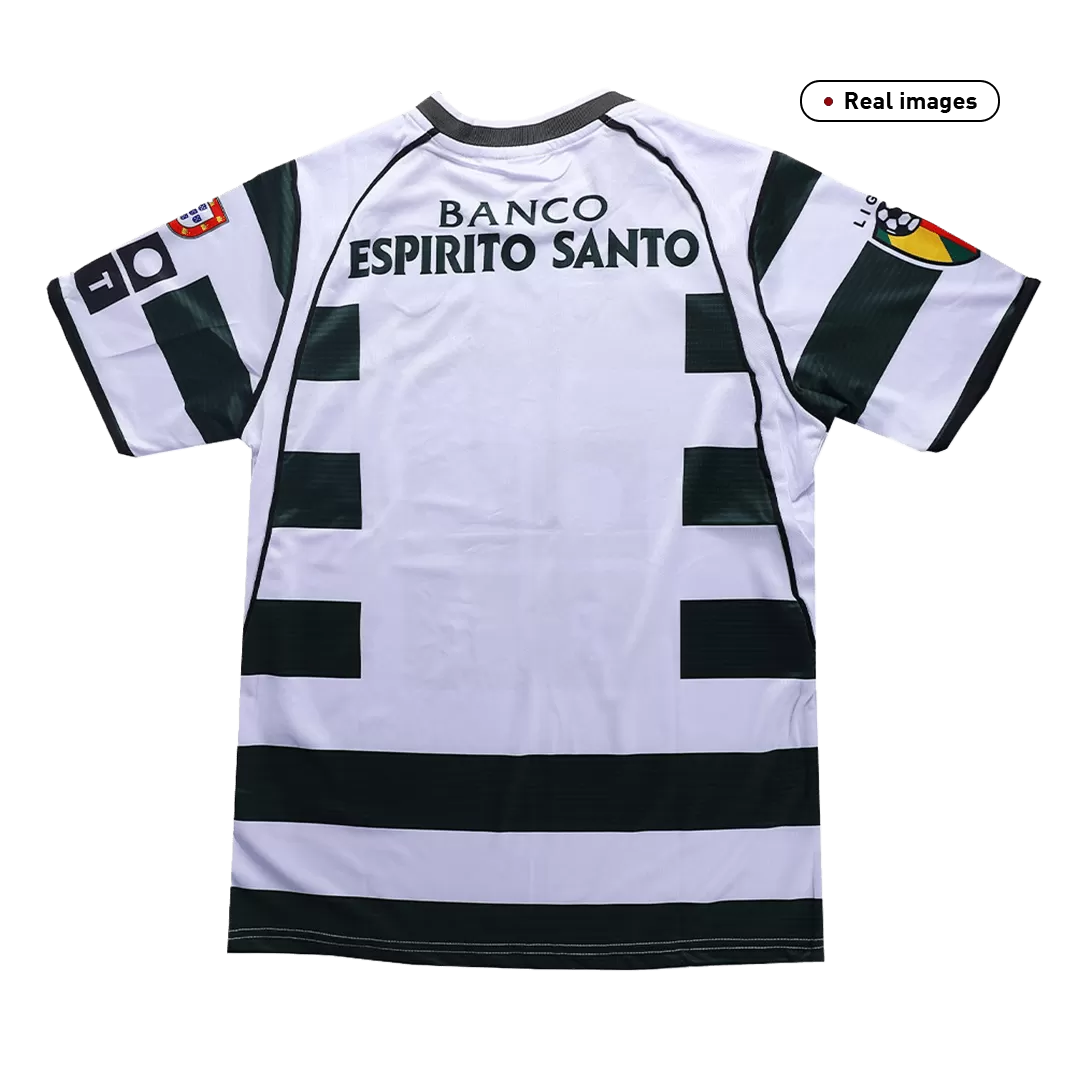 2001/03 Sporting CP Home - Retro