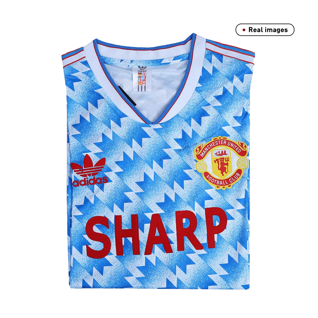 1990-92 Manchester United Away Retro Jersey