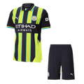 Manchester City Away Set 2024/25 - (Jersey+Shorts)