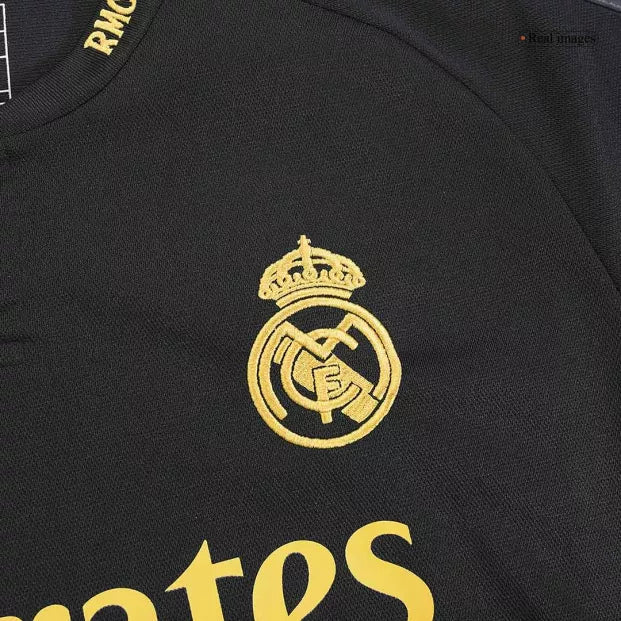 Merengues Third Fullsleeves 2023/24- Master Quality
