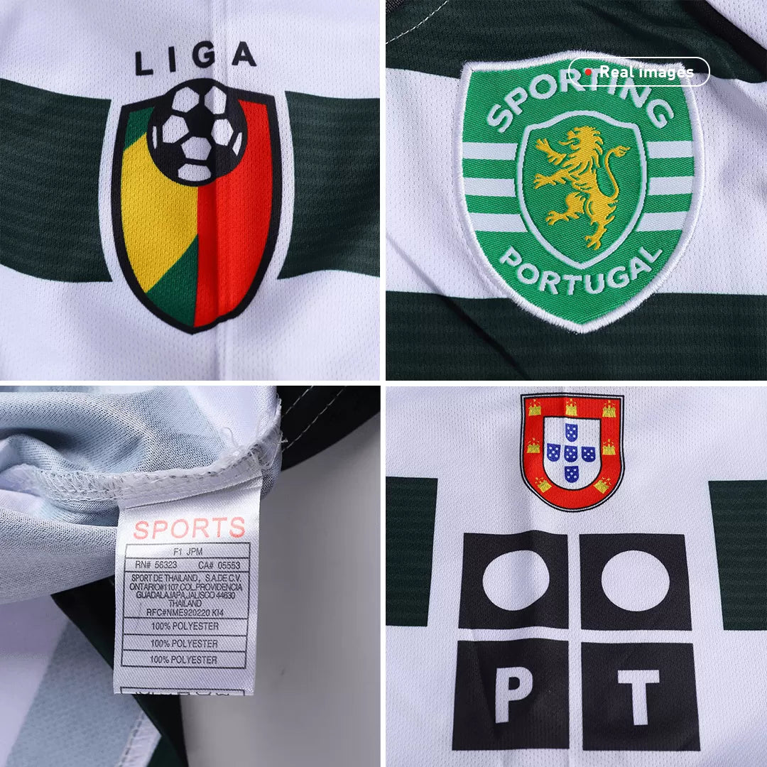 2001/03 Sporting CP Home - Retro