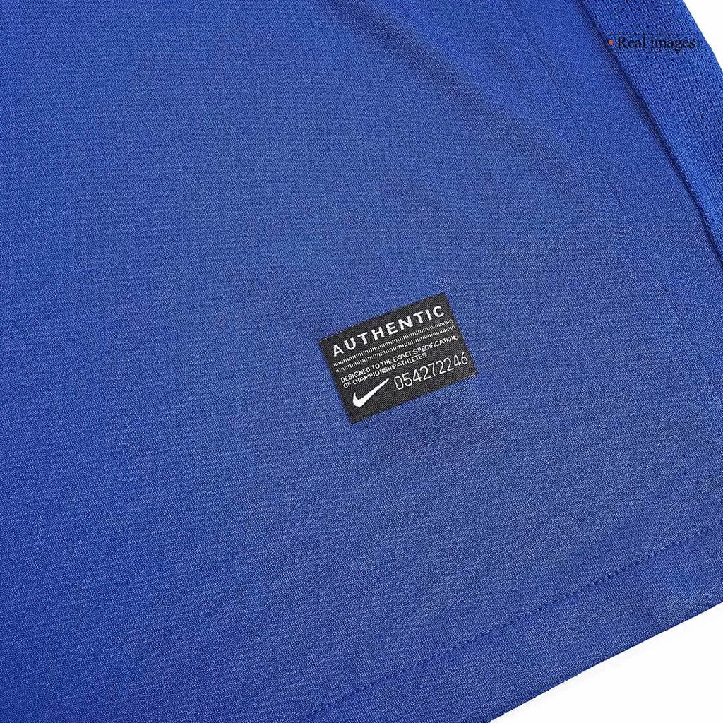 2008/09 Manchester United Third Blue - Retro Jersey