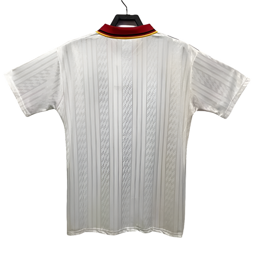 1994 Spain Away White Jersey - Retro ( Original Quality )